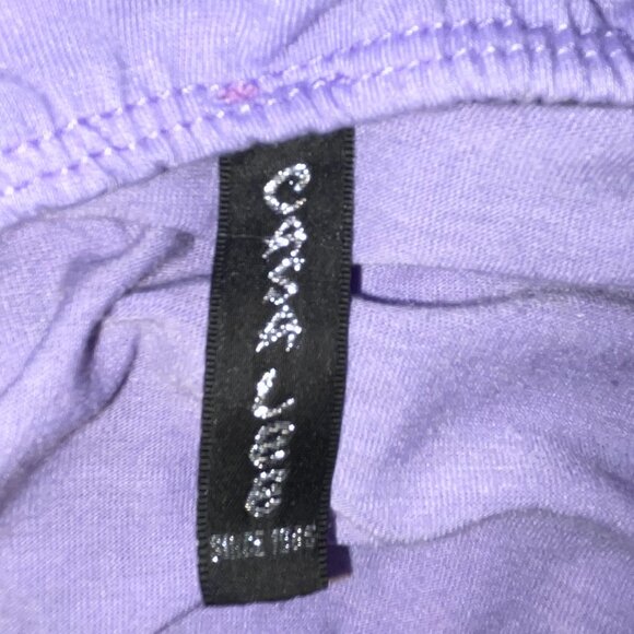 Purple Full Body Romper - Picture 8 of 8